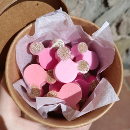 Waxmelts Caramel raspberry vanilla