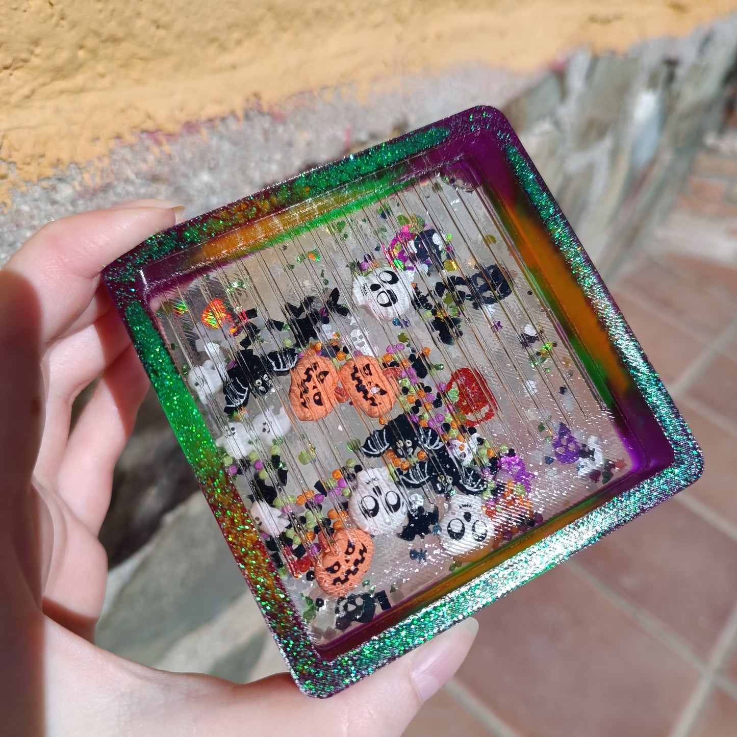 Bandeja Shaker Happy Halloween