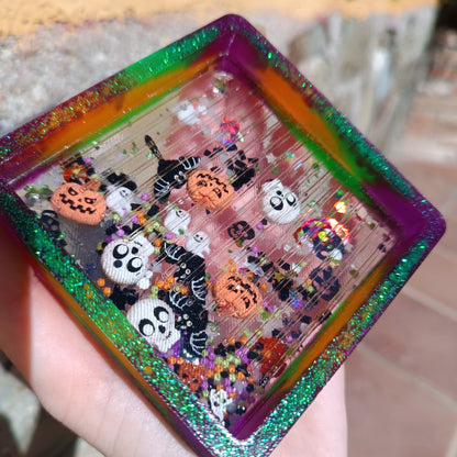 Bandeja Shaker Happy Halloween