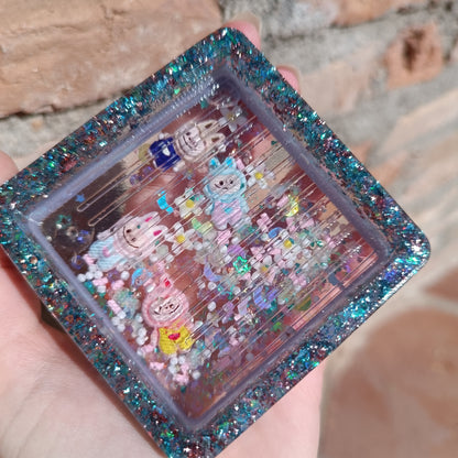 Bandeja Shaker Labubu