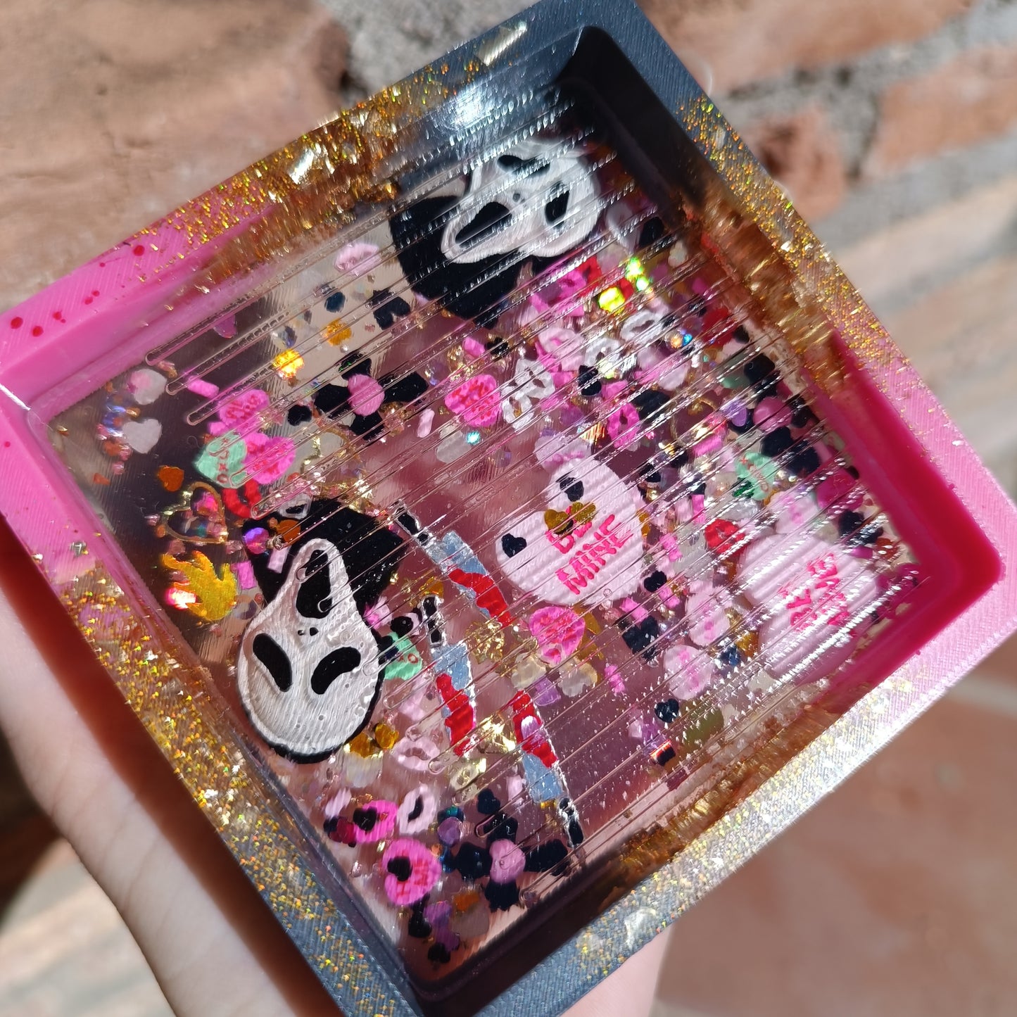 Bandeja Shaker Be mine