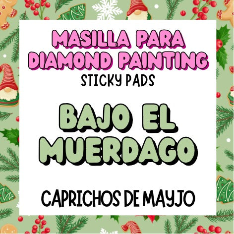 Masilla Bajo el muérdago