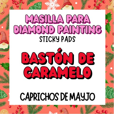 Masilla Bastón de caramelo