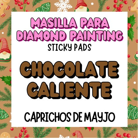 Masilla Chocolate caliente especiado