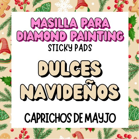 Masilla Dulces Navideños