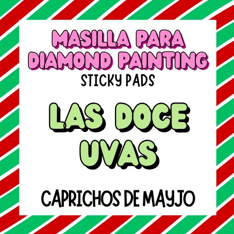 Masilla Las doce uvas