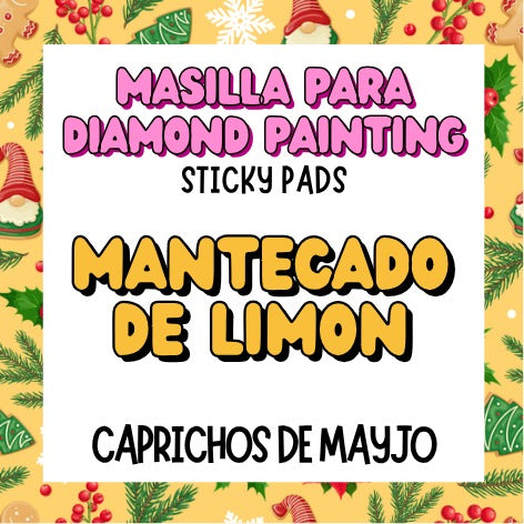 Masilla Mantecado de limón