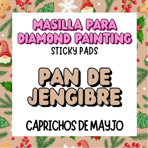 Masilla Pan de jengibre