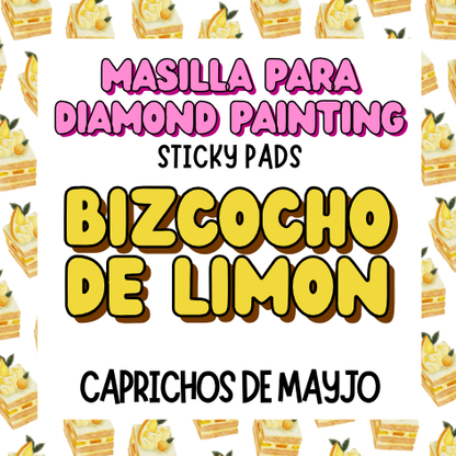 Masilla Bizcocho de limón