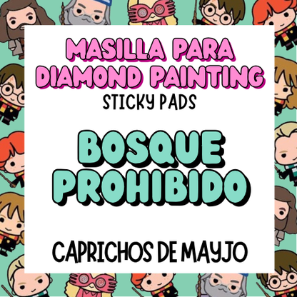 Masilla Bosque prohibido