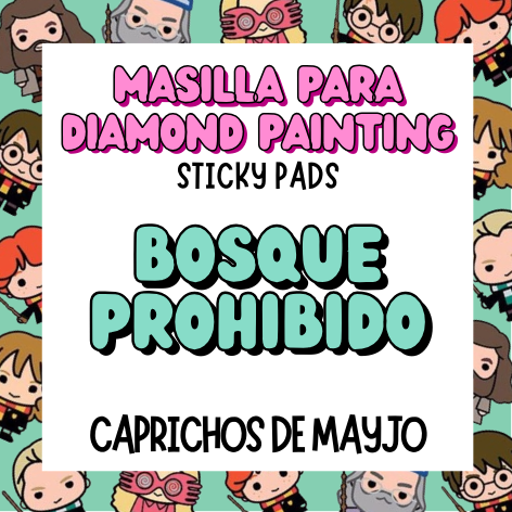 Masilla Bosque prohibido