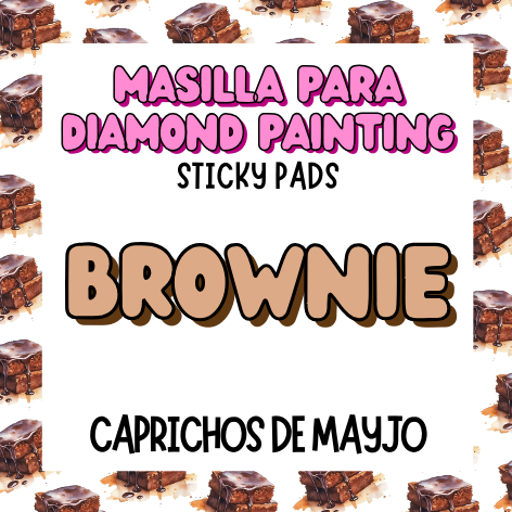 Masilla Brownie de chocolate negro