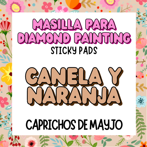 Masilla Canela y naranja