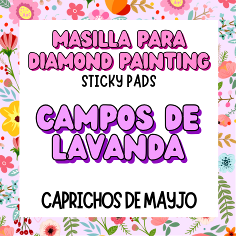Masilla Campos de lavanda
