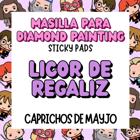 Masilla Licor de regaliz