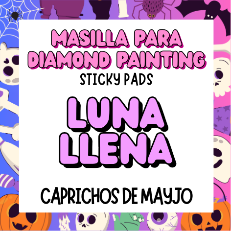 Masilla Luna llena