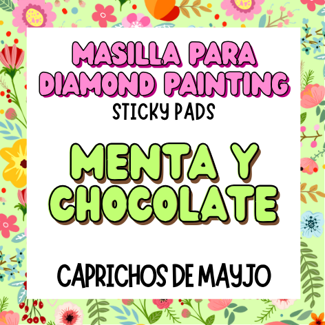 Masilla Menta y chocolate