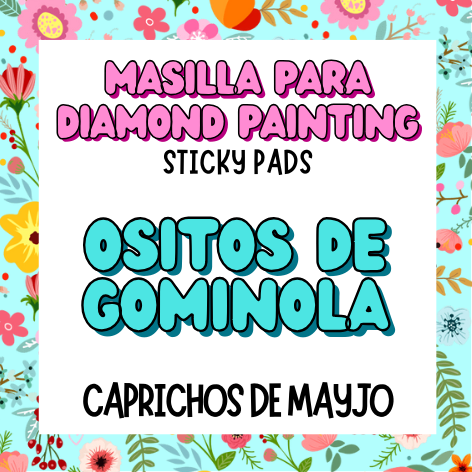 Masilla Ositos de gominola