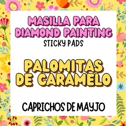 Masilla Palomitas de caramelo