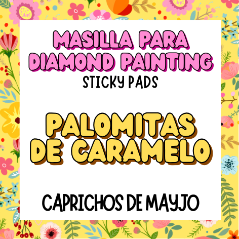 Masilla Palomitas de caramelo