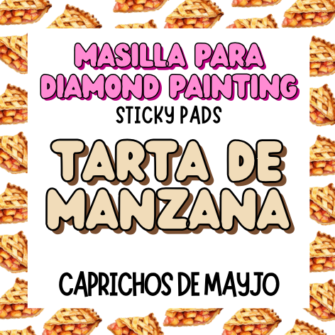Masilla Tarta de manzana