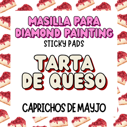 Masilla Tarta de queso con frutos rojos