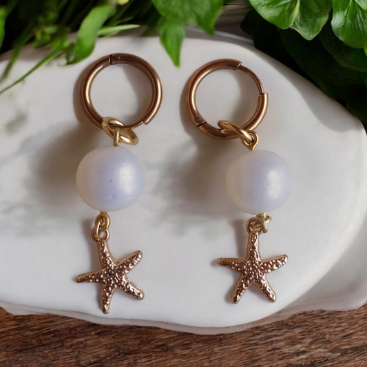 Pendientes Perla