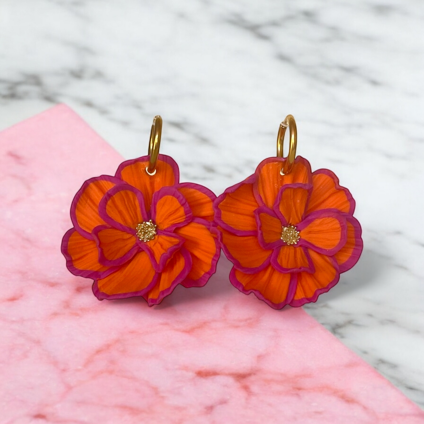 Pendientes Zinnia