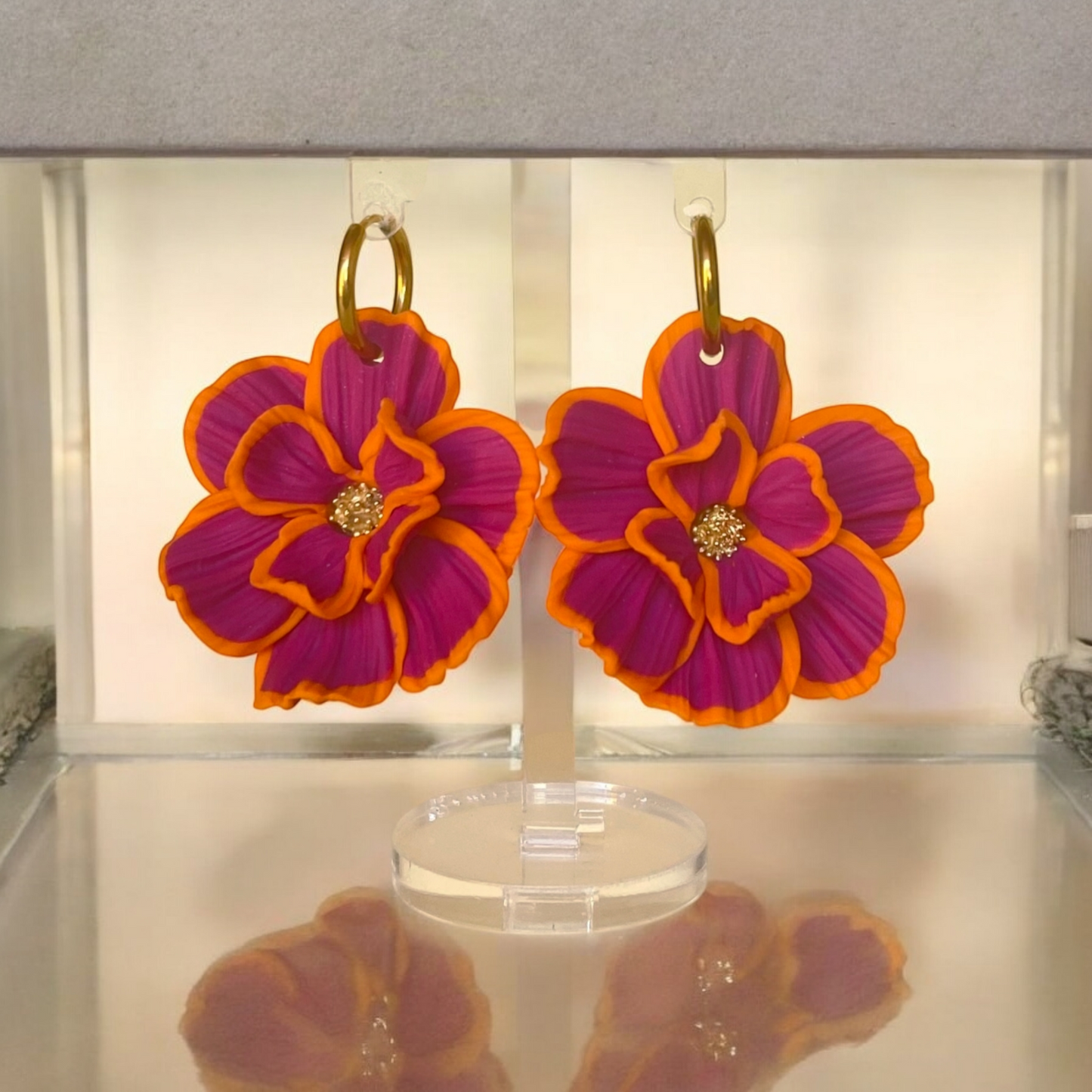 Pendientes Zinnia