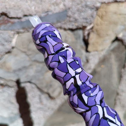 Bolígrafo Vidriera morada