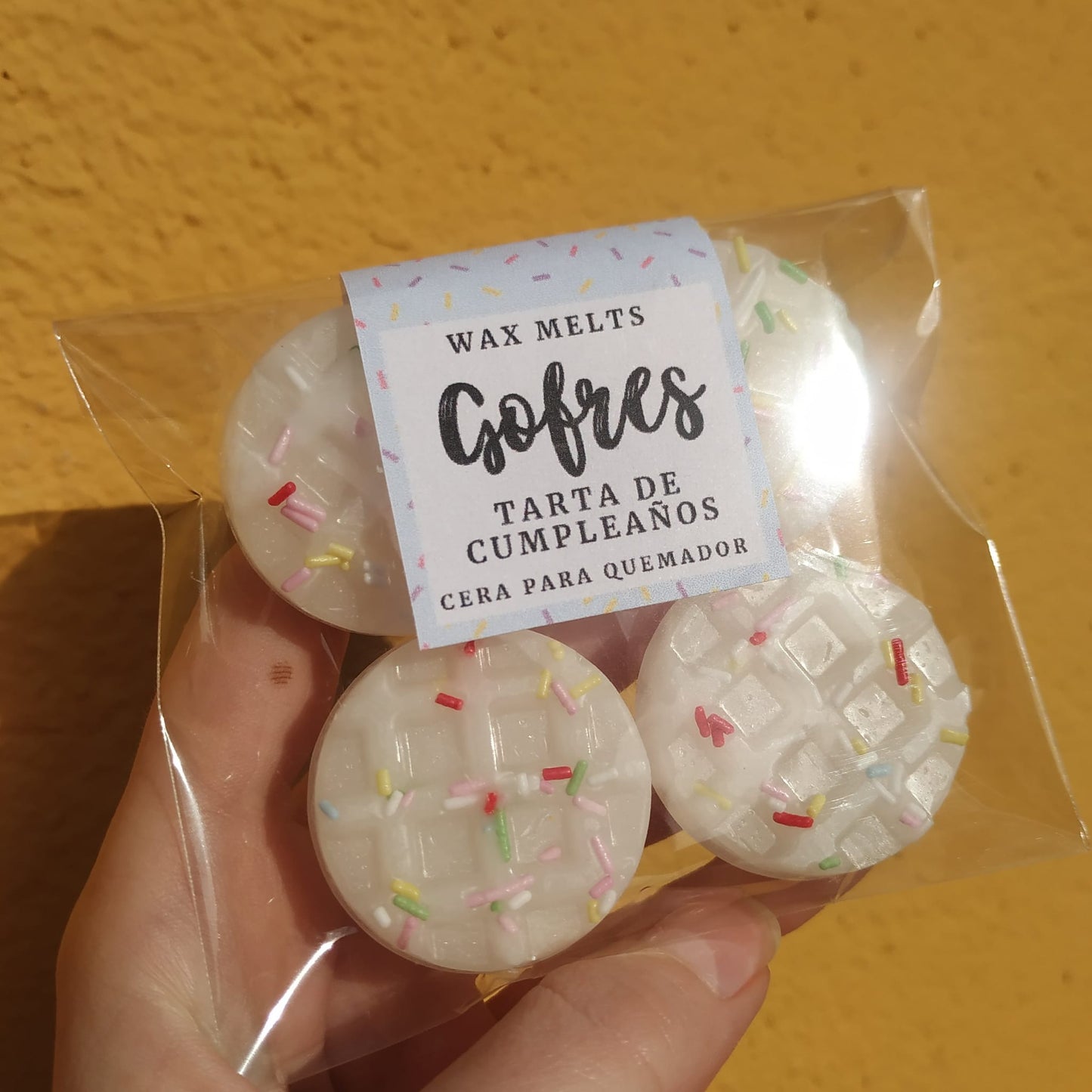 Wax melts Gofres [+aromas]