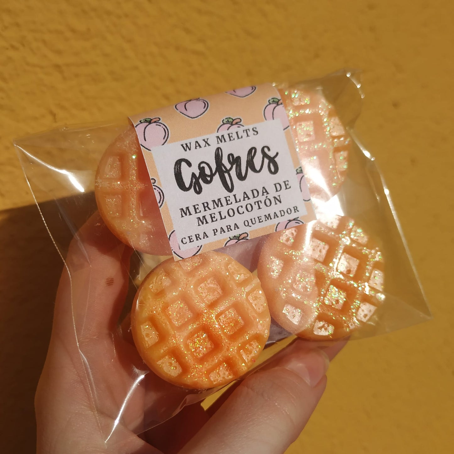 Wax melts Gofres [+aromas]