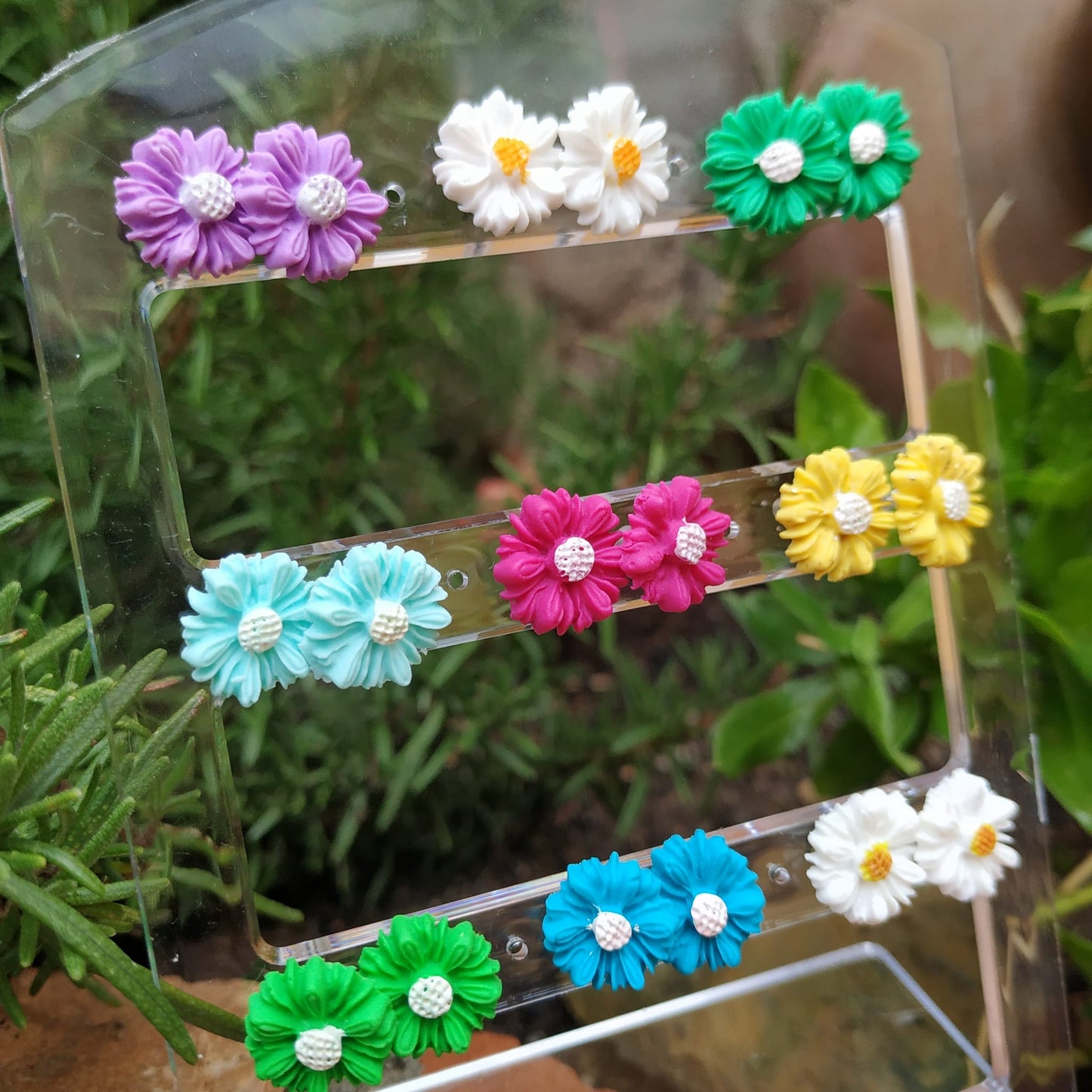 Mini flores personalizadas