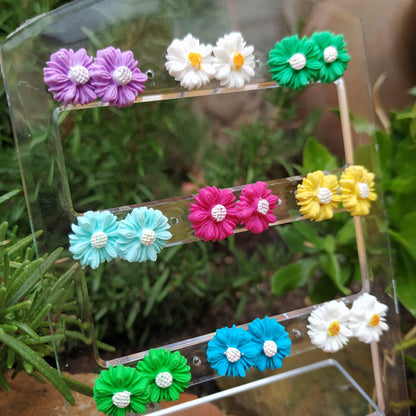 Mini flores personalizadas