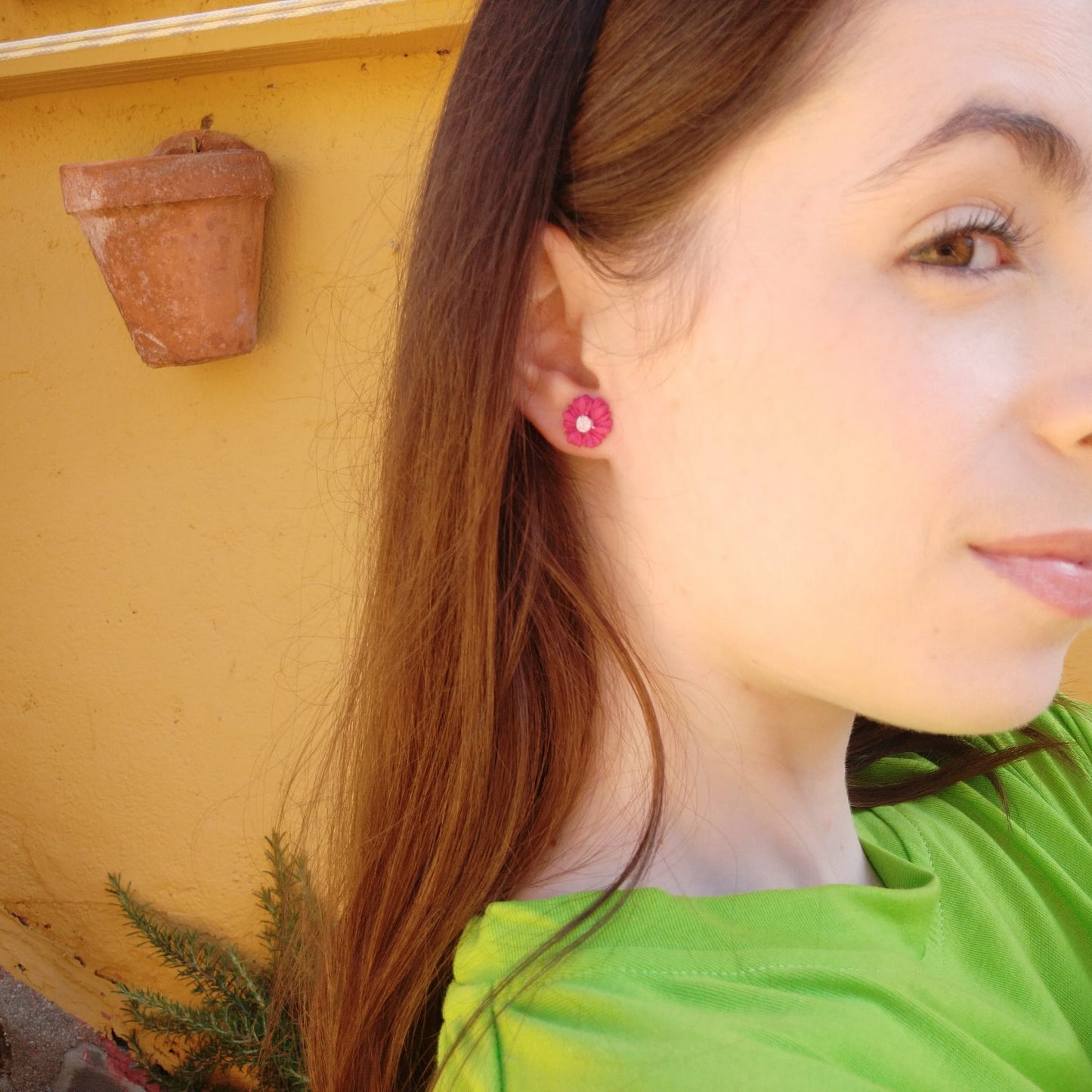 Mini flores personalizadas