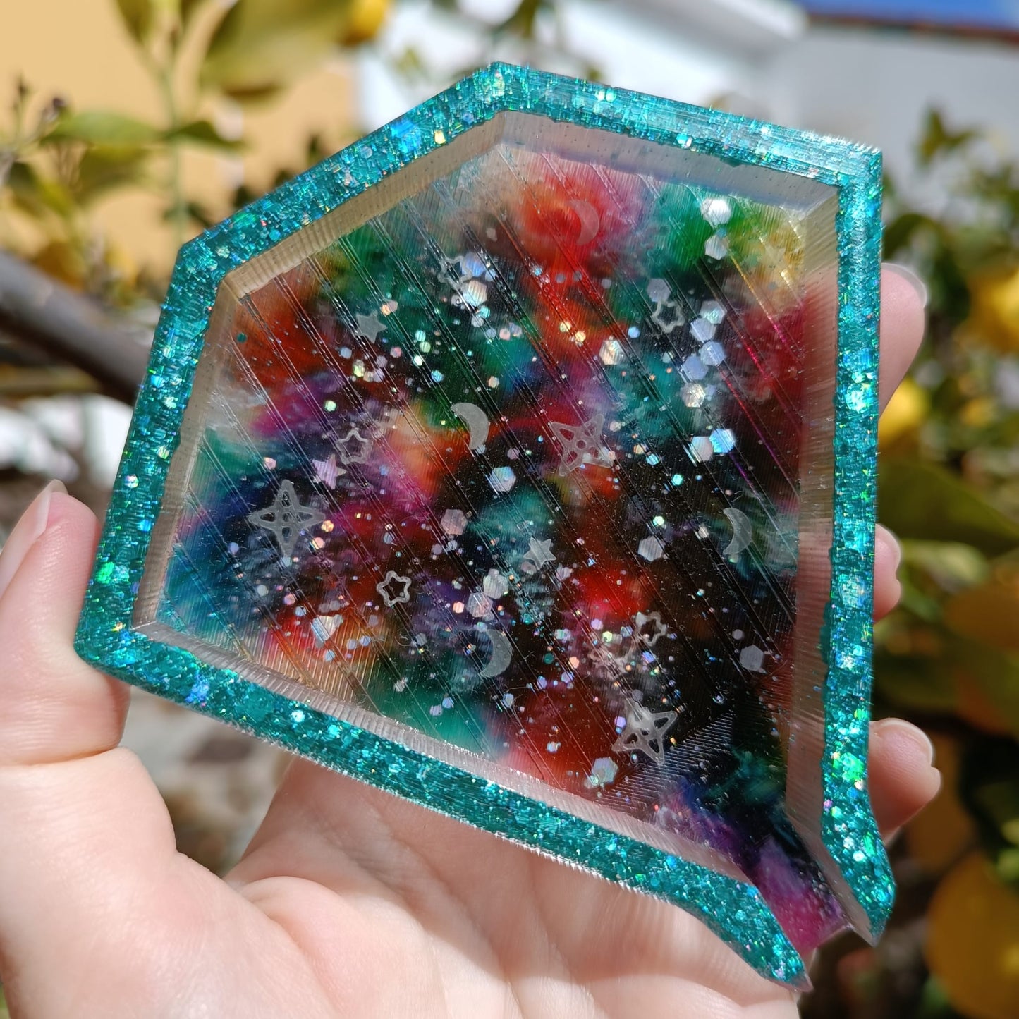 Bandeja Galaxy diamonds