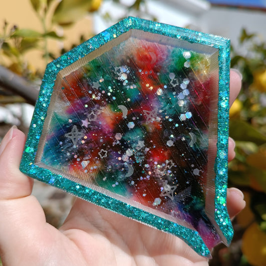 Bandeja Galaxy diamonds