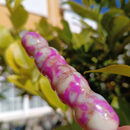 Bolígrafo Gold and pink