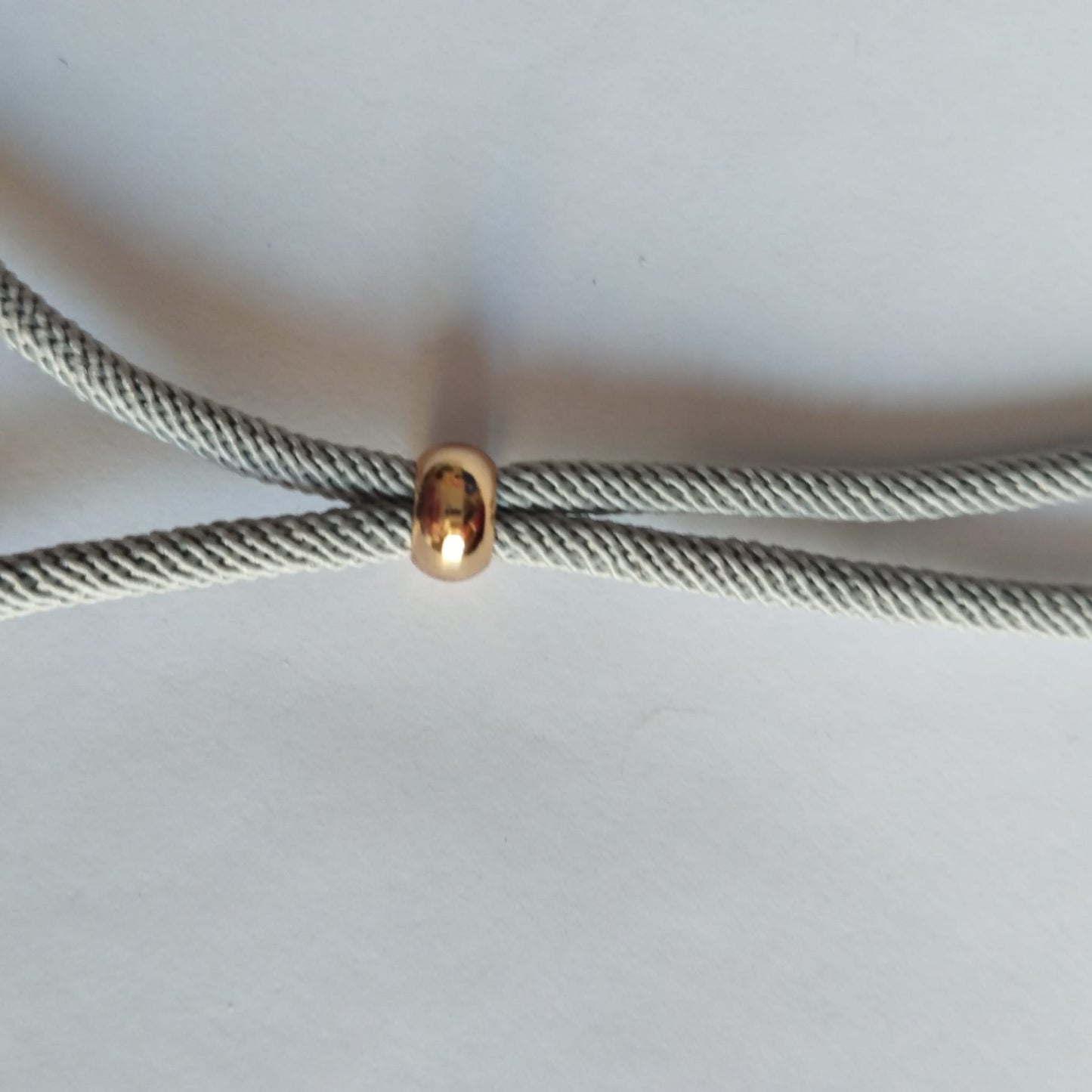 Pulsera Piedras con inicial