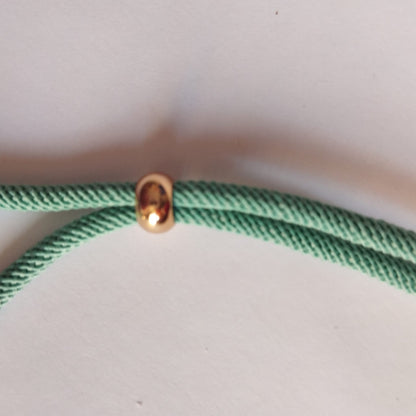 Pulsera Piedras con inicial