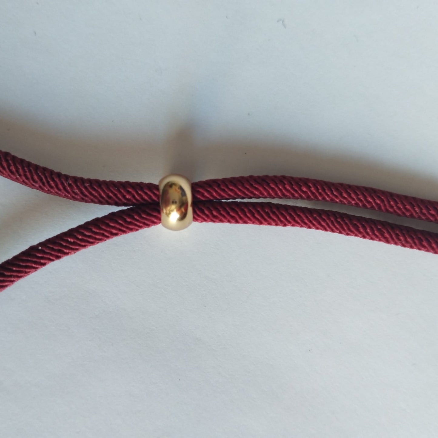 Pulsera Piedras con inicial