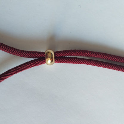 Pulsera Piedras con inicial