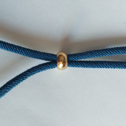 Pulsera Piedras con inicial