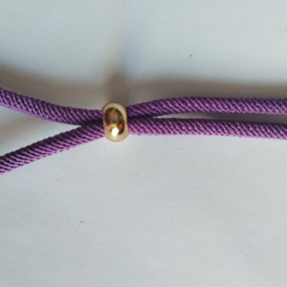 Pulsera Piedras con inicial