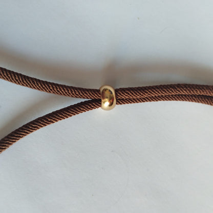 Pulsera Piedras con inicial