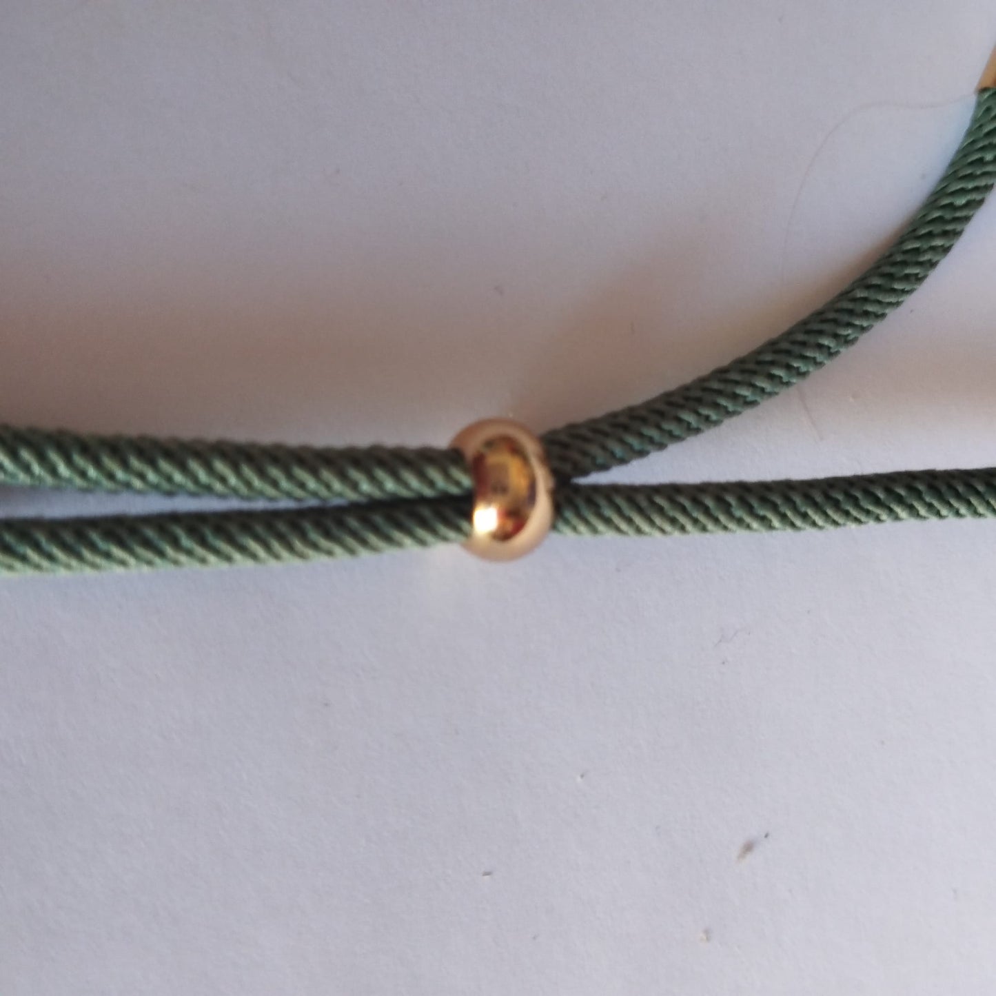 Pulsera Piedras con inicial