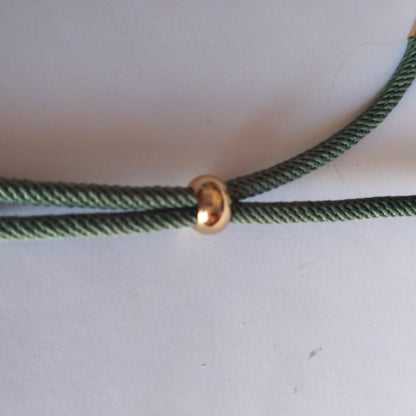 Pulsera Piedras con inicial
