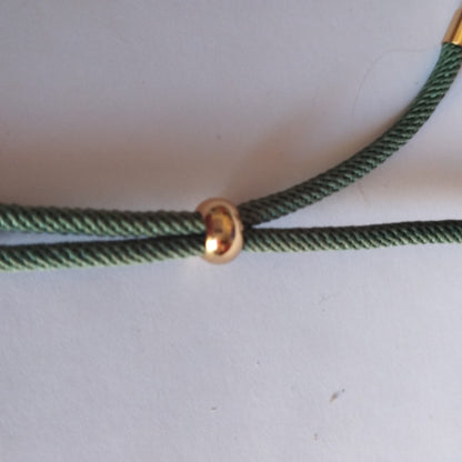 Pulsera Piedras con inicial