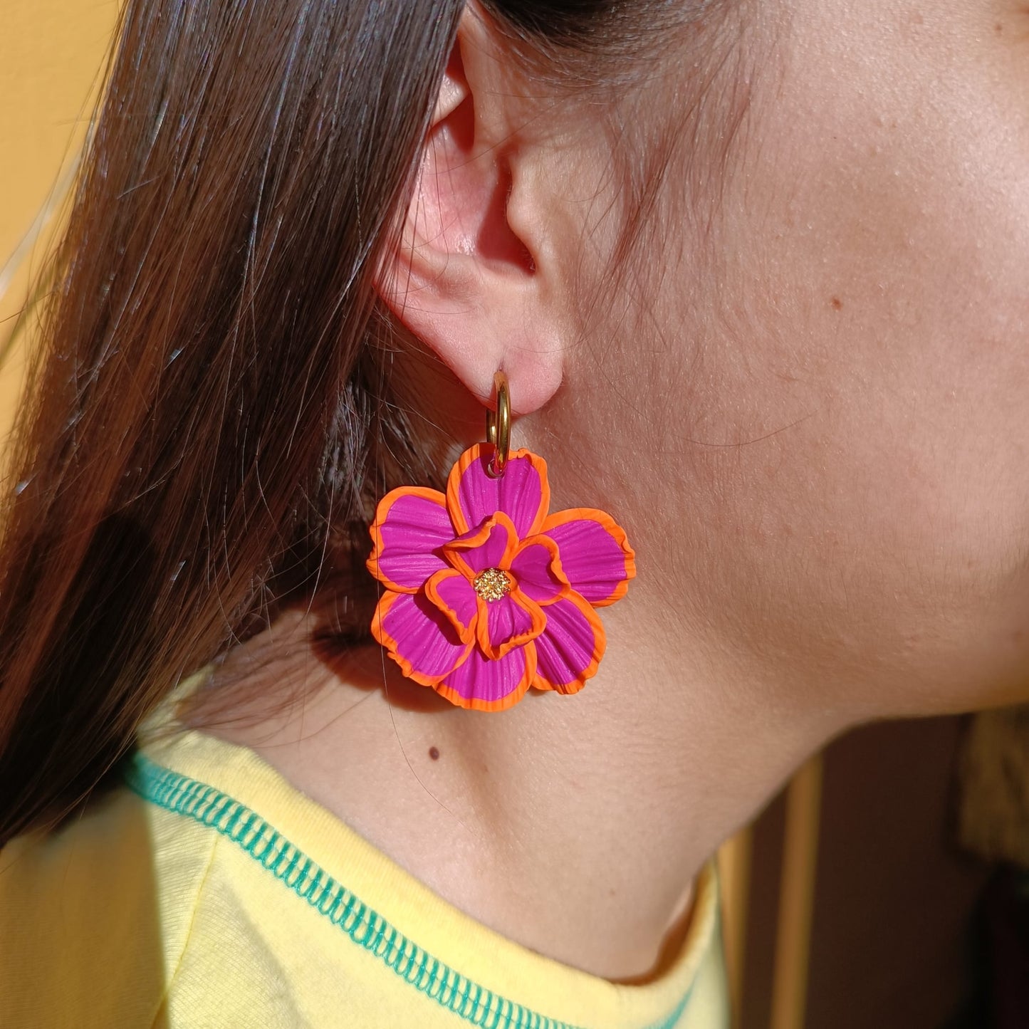 Pendientes Zinnia