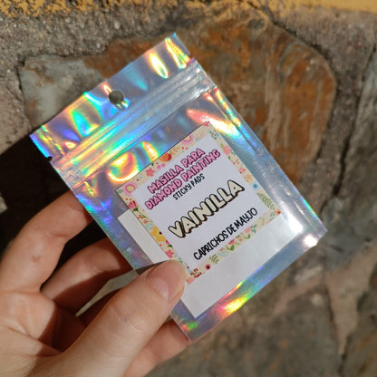 Masilla Vainilla
